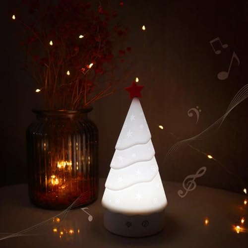 NYRWANA Panda Lamp, Panda Light, Night Lamp for Bedroom, Panda Night Lamp, Night Lamp for Kids, Valentine Gift for Girlfriend, BPA-Free Silicone Lamp, Rechargeable, Open Eye (Multicolor)