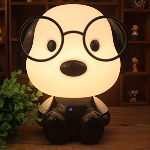 NYRWANA Panda Lamp, Panda Light, Night Lamp for Bedroom, Panda Night Lamp, Night Lamp for Kids, Valentine Gift for Girlfriend, BPA-Free Silicone Lamp, Rechargeable, Open Eye (Multicolor)