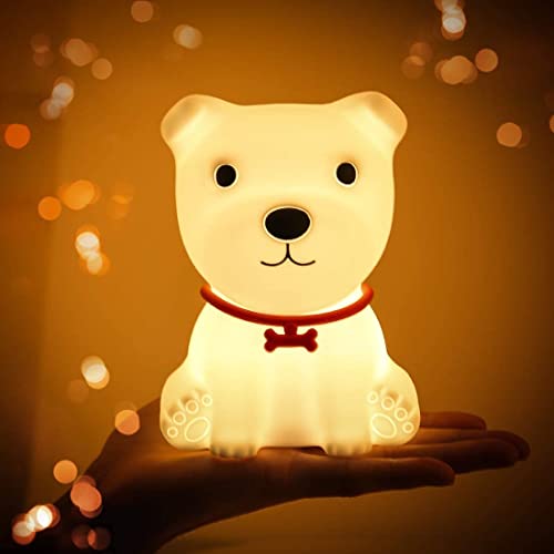 NYRWANA Panda Lamp, Panda Light, Night Lamp for Bedroom, Panda Night Lamp, Night Lamp for Kids, Valentine Gift for Girlfriend, BPA-Free Silicone Lamp, Rechargeable, Open Eye (Multicolor)