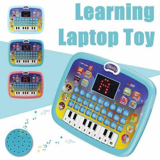 SmartFun Kids Learning Laptop – Educational Toy for 1 to 7 Years - OrangeKart