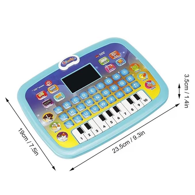 SmartFun Kids Learning Laptop – Educational Toy for 1 to 7 Years - OrangeKart