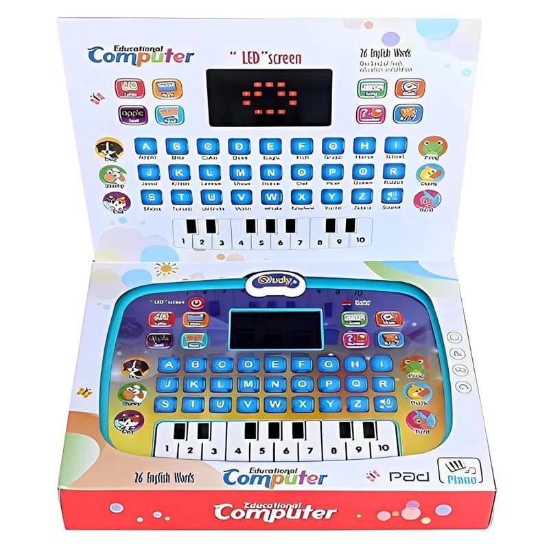 SmartFun Kids Learning Laptop – Educational Toy for 1 to 7 Years - OrangeKart
