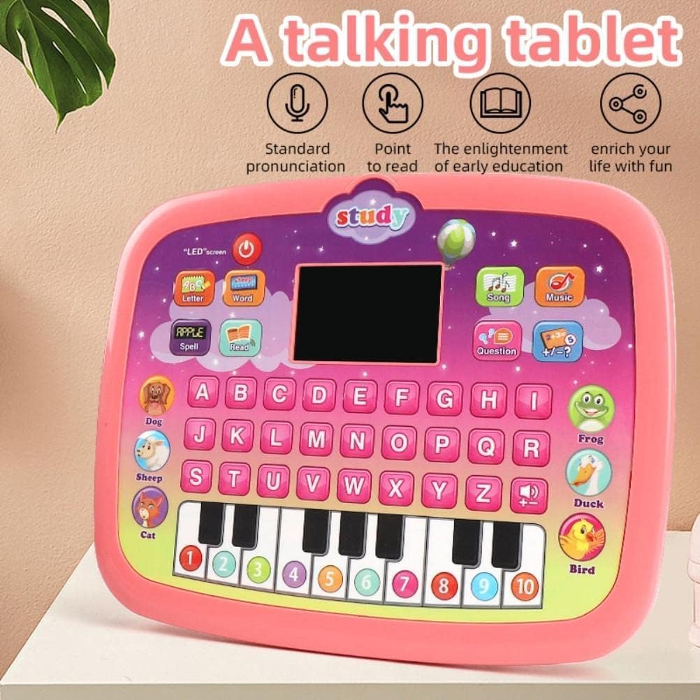 SmartFun Kids Learning Laptop – Educational Toy for 1 to 7 Years - OrangeKart