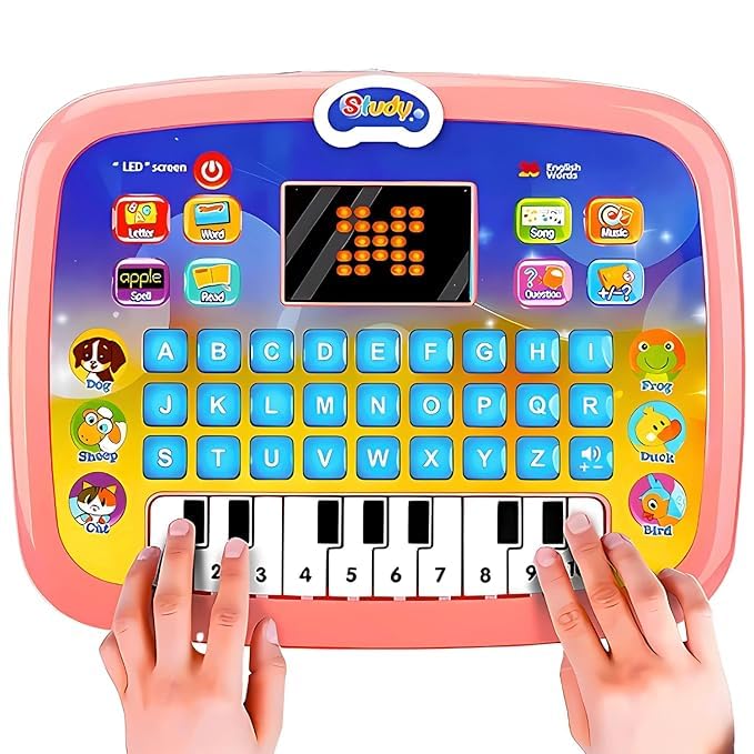 SmartFun Kids Learning Laptop – Educational Toy for 1 to 7 Years - OrangeKart
