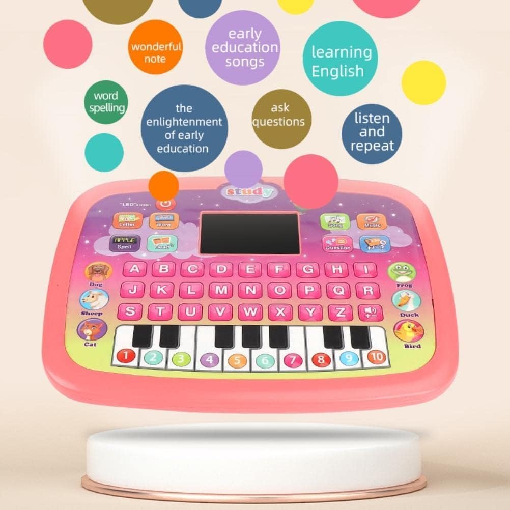 SmartFun Kids Learning Laptop – Educational Toy for 1 to 7 Years - OrangeKart
