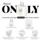 Meyaar 4 in 1 Silicone Case for Apple 20W USB-C Power Adapter Protective Cover for Apple iPhone Charger 20W/18W Adapter with Spiral Wire Saver (Charger Not Included) (Tom + Jerry (2 Pack))