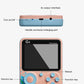 Like Star® G5 500 in 1 Retro Game Box, Best Birthday/Return Gift for Kids, 500 Games Like Contra, Tank, Bomber Man, etc., Handheld Classic Game PAD Can Play On TV, Only for 1 Player. (Green Blue)