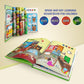 OrangeKart IntelliBook – Interactive Sound Book for Early Learning (Ages 1-6)