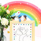 JIALTO Car Dashboard Accessories Cute Cartoon Couples Plastic Action Figure Figurines Balloon Ornament Car Dashboard Toys Auto Interior Dashboard Accessories,8 X 4 cm