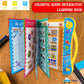 OrangeKart SmartTunes Interactive Phonetic Learning Book – Musical Educational Book for Kids 3+ Years (Multicolor)