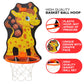 OrangeKart Mini Dunkers Giraffe Basketball Set – Indoor & Outdoor Wall-Mount Kit for Kids (Ages 4-10)