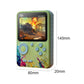 Like Star® G5 500 in 1 Retro Game Box, Best Birthday/Return Gift for Kids, 500 Games Like Contra, Tank, Bomber Man, etc., Handheld Classic Game PAD Can Play On TV, Only for 1 Player. (Green Blue)
