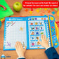 OrangeKart SmartTunes Interactive Phonetic Learning Book – Musical Educational Book for Kids 3+ Years (Multicolor)