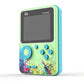 Like Star® G5 500 in 1 Retro Game Box, Best Birthday/Return Gift for Kids, 500 Games Like Contra, Tank, Bomber Man, etc., Handheld Classic Game PAD Can Play On TV, Only for 1 Player. (Green Blue)
