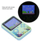 Like Star® G5 500 in 1 Retro Game Box, Best Birthday/Return Gift for Kids, 500 Games Like Contra, Tank, Bomber Man, etc., Handheld Classic Game PAD Can Play On TV, Only for 1 Player. (Green Blue)