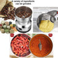 larrito Stainless Steel Nima Multifunctional Grinder Smash Machine Coffee Beans Electric Grinder and Coffee Maker Household Electric Mixer Grinder (Mixer Grinder)