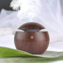 Parv International Cool Mist Humidifier Diffuser | Portable Aroma Air Purifier for Room – Brown